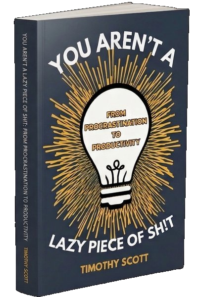 You Aren't a Lazy Piece of Sh!t — book cover